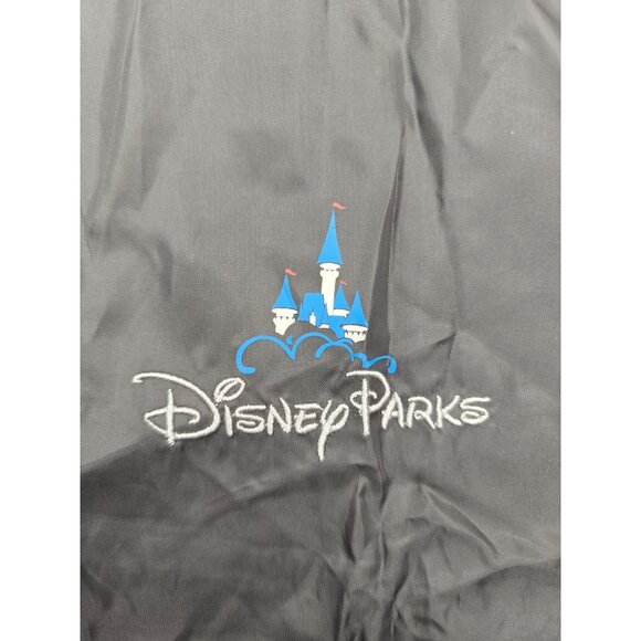 Disney Parks Resort Windbreaker Rain Jacket Packable Vented XL/XXL Blue Gray - Picture 8 of 9